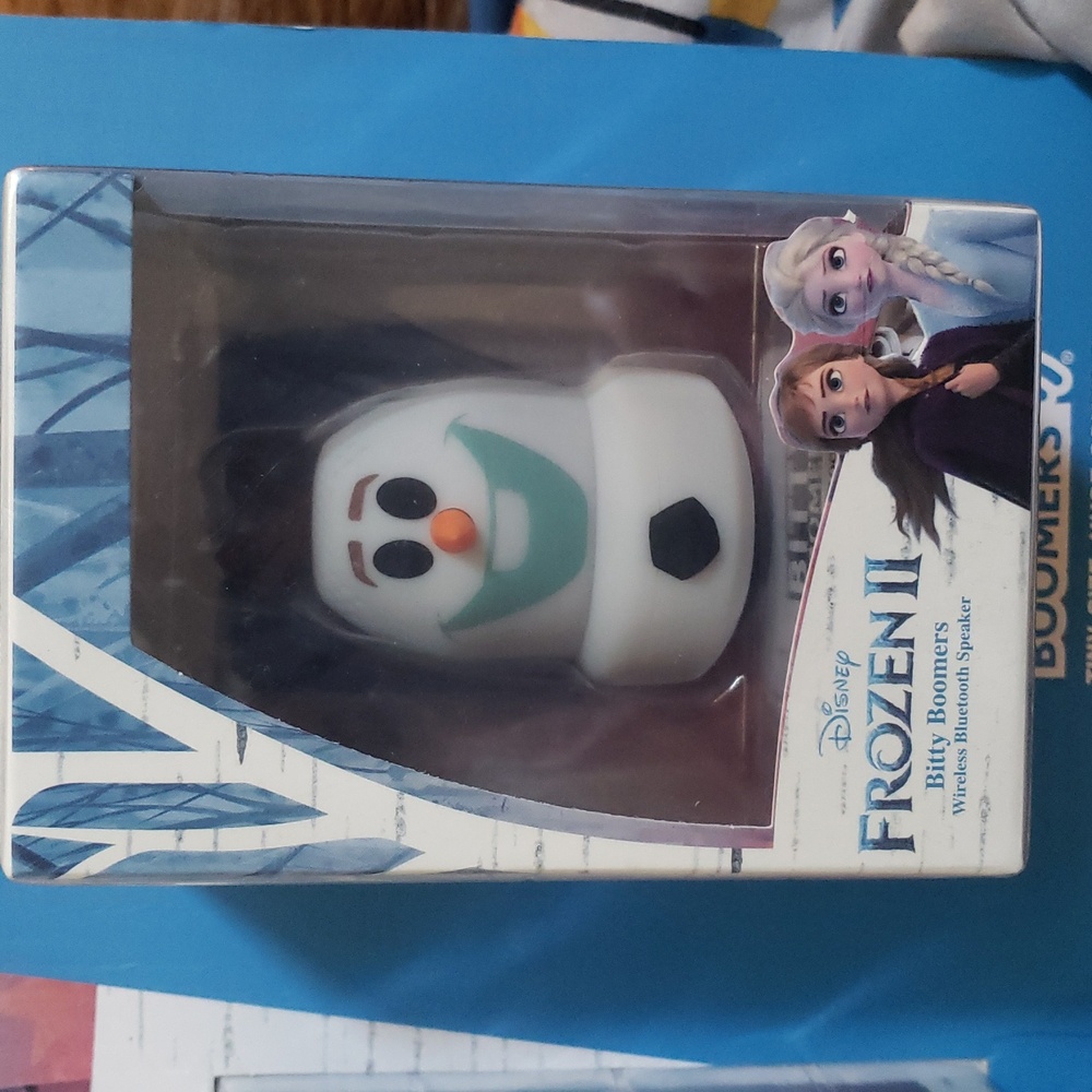 Disney Frozen II OLAF Bitty Boomers Wireless Bluetooth Speaker